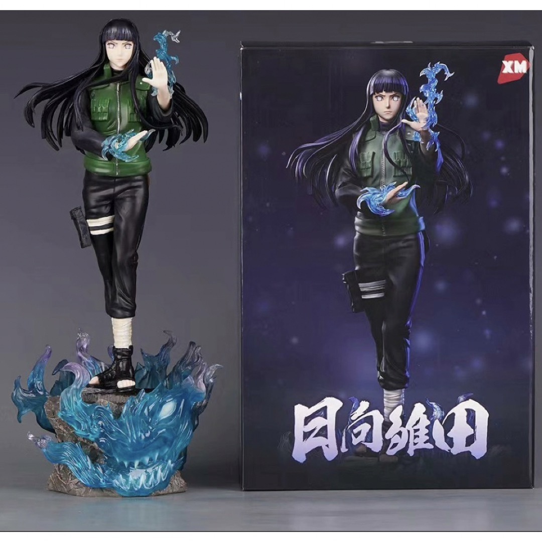 日向ヒナタ ナルト フィギュア PVC製品 ガレージキットの通販 by 直接