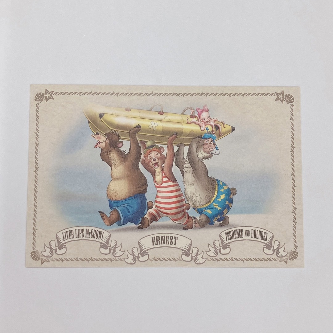 Disney - カントリーベアシアター ポストカードの通販 by r's shop