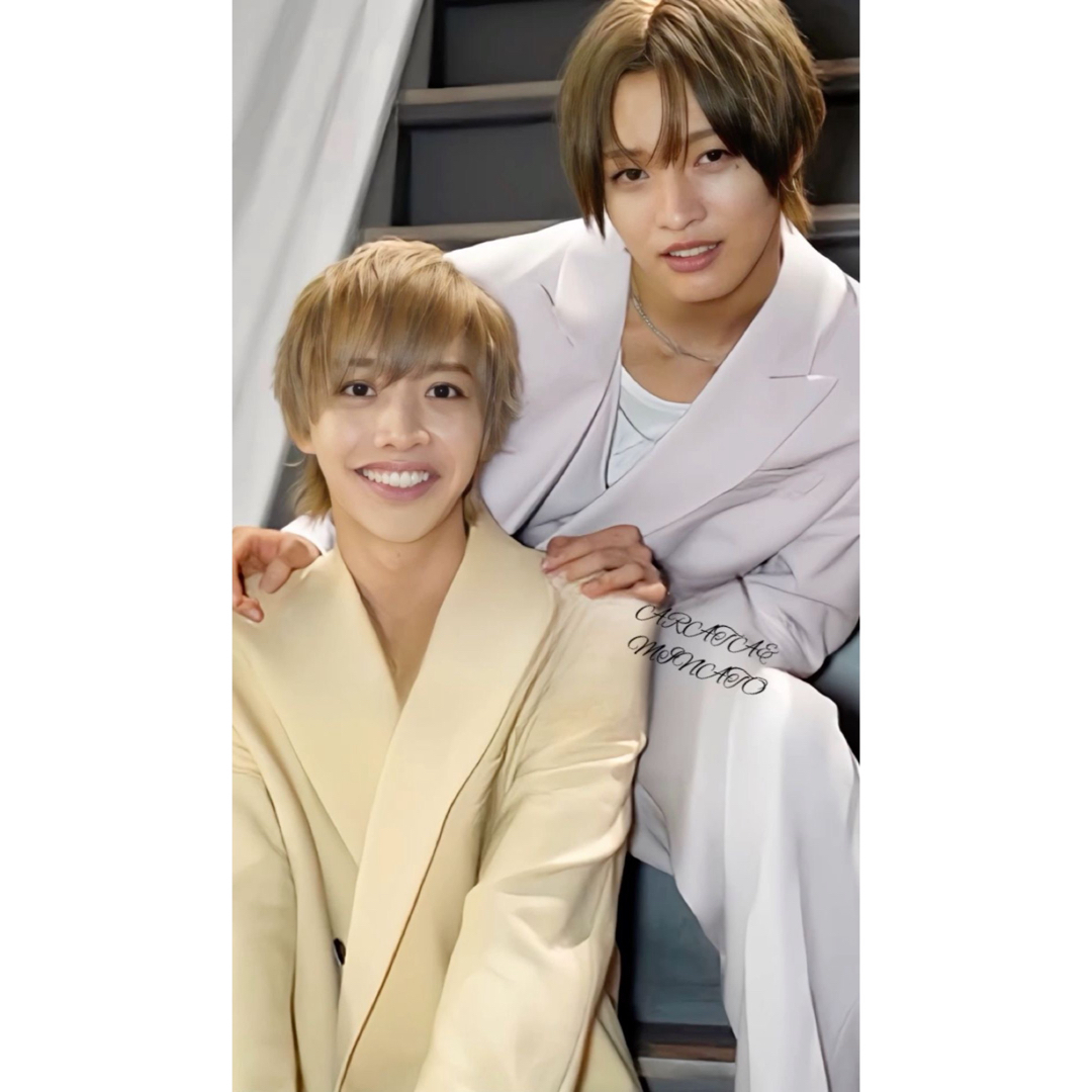 IMP.(佐藤新)ブロマイド②の通販 by mikann's shop｜ラクマ