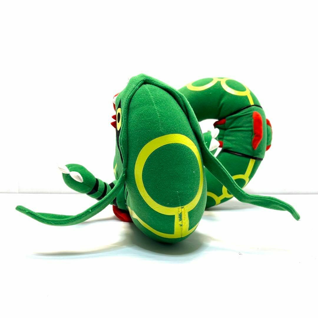 希少美品】ポケモン レックウザ DXぬいぐるみ 一番くじの通販 by 麦の