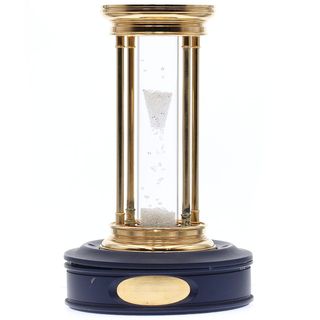 DE BEERS - デビアス De Beers ダイヤモンドアワーグラス砂時計 2000年