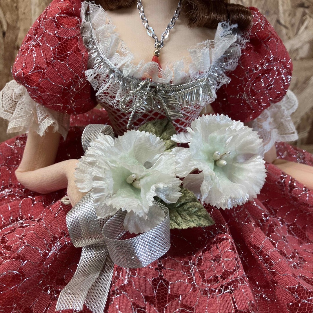 N△1735】昭和レトロ フランス人形 ポーズ人形の通販 by まぁりん's