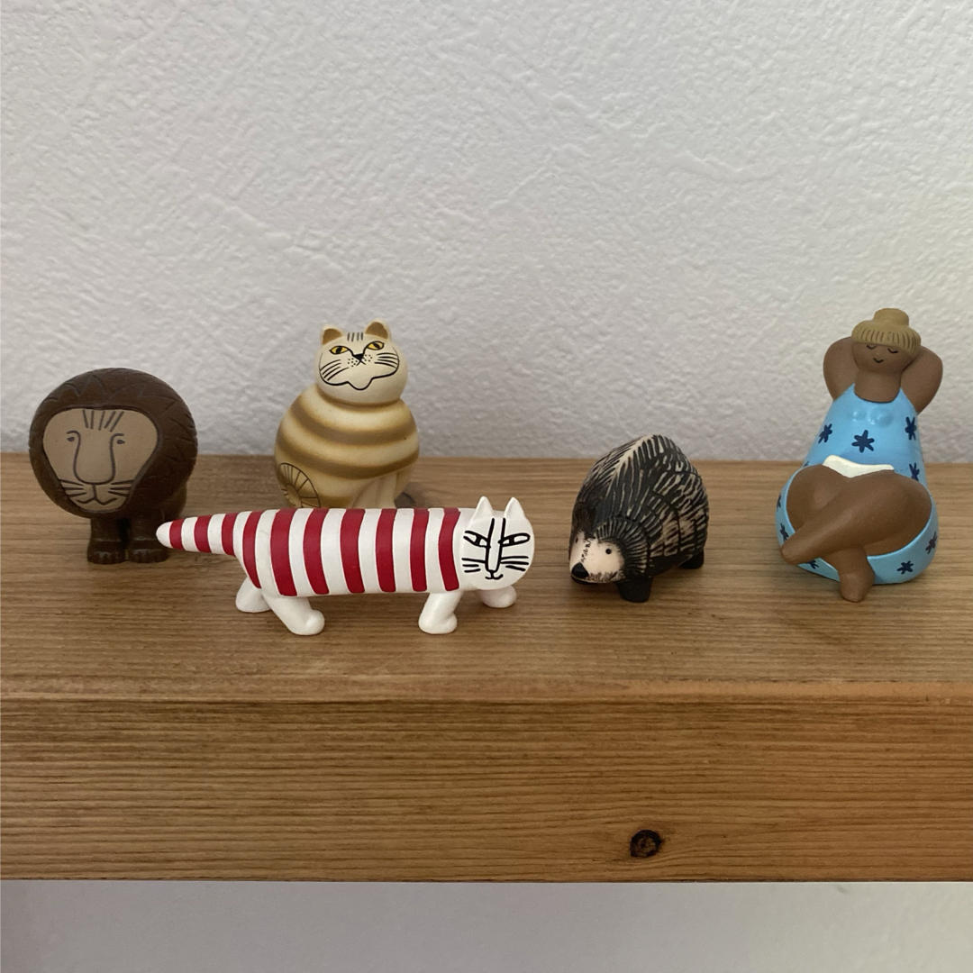 Lisa Larson - 【最終値下げ】リサラーソン シリーズ全5種類 ガチャ