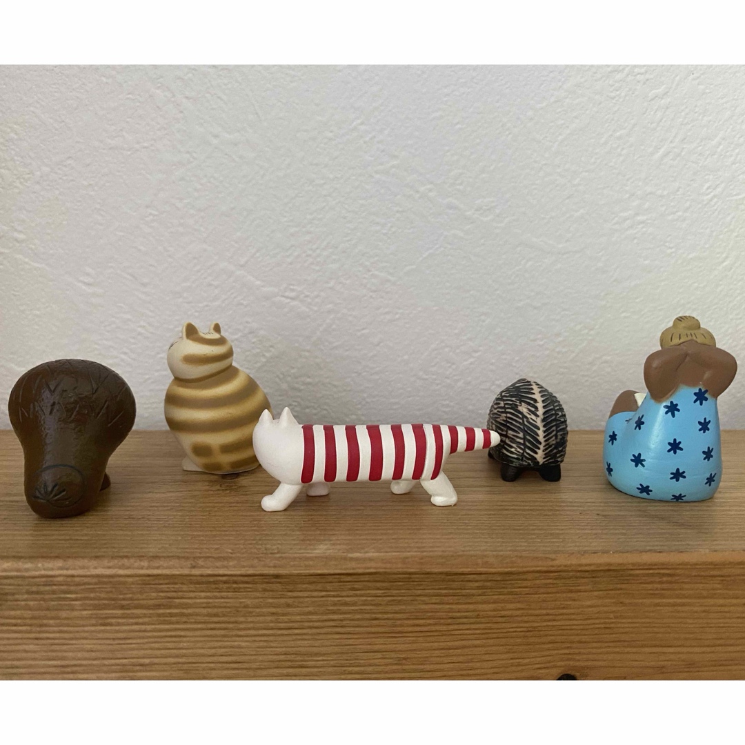 Lisa Larson - 【最終値下げ】リサラーソン シリーズ全5種類 ガチャ