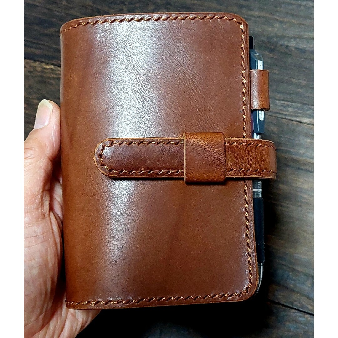 システム手帳カバー ミニ6 ＊受注制作 納期お問い合わせ願います