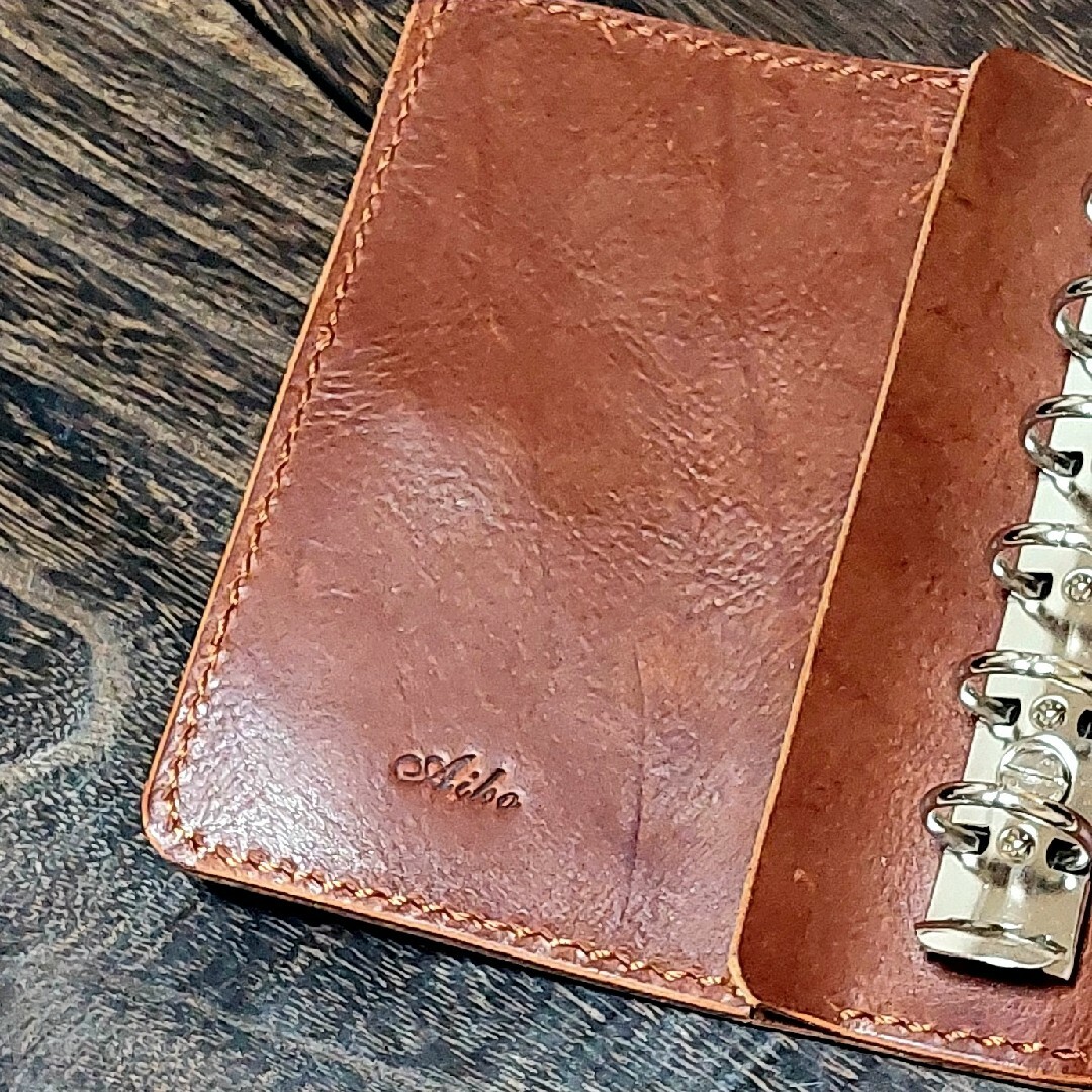 システム手帳カバー ミニ6 ＊受注制作 納期お問い合わせ願います