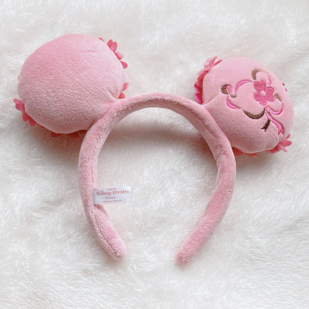 Disney - ディズニーリゾート ミニーマウス フラワー 花 カチューシャ