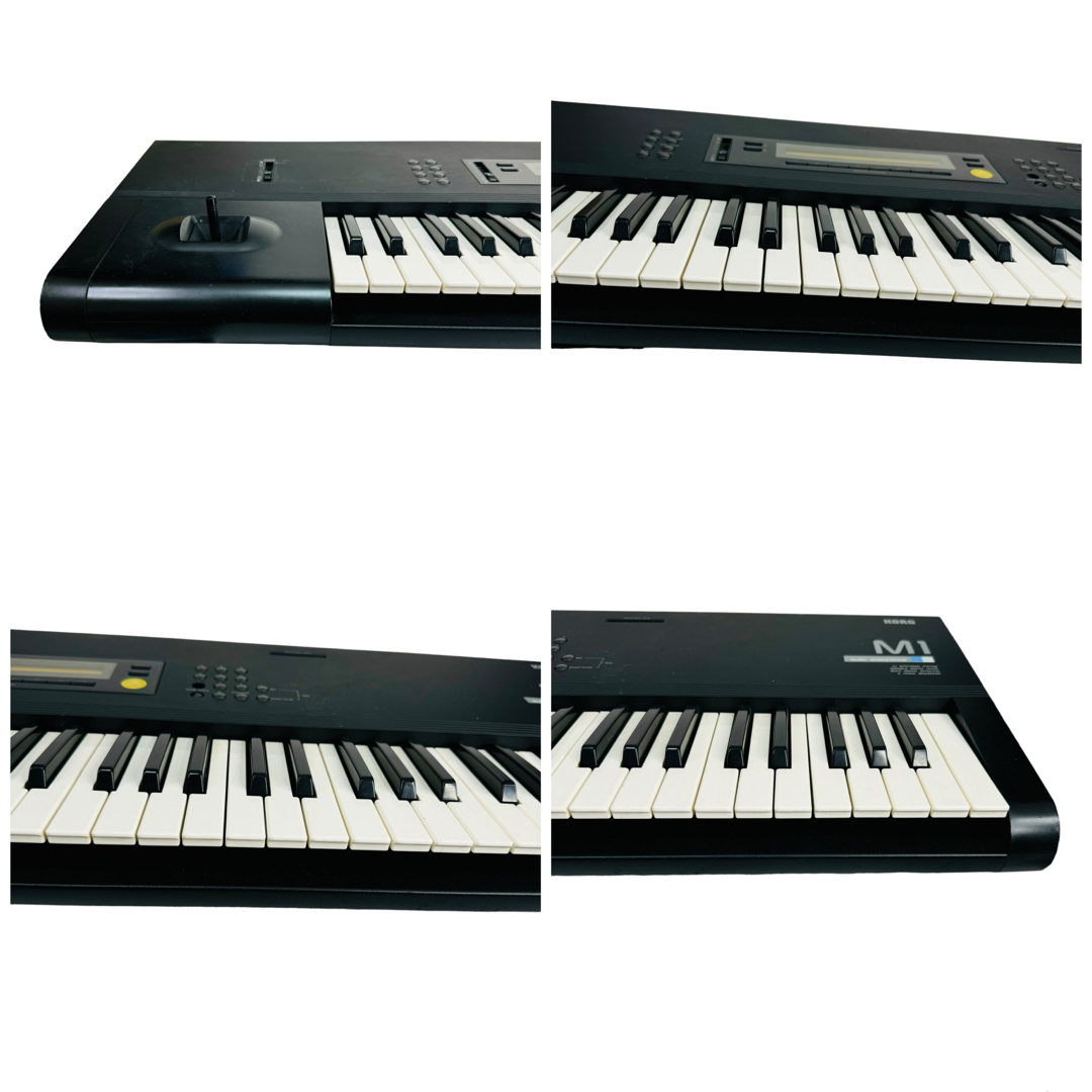 korg m1 シンセサイザー ハードケース 電源コンセント 美品 中古品