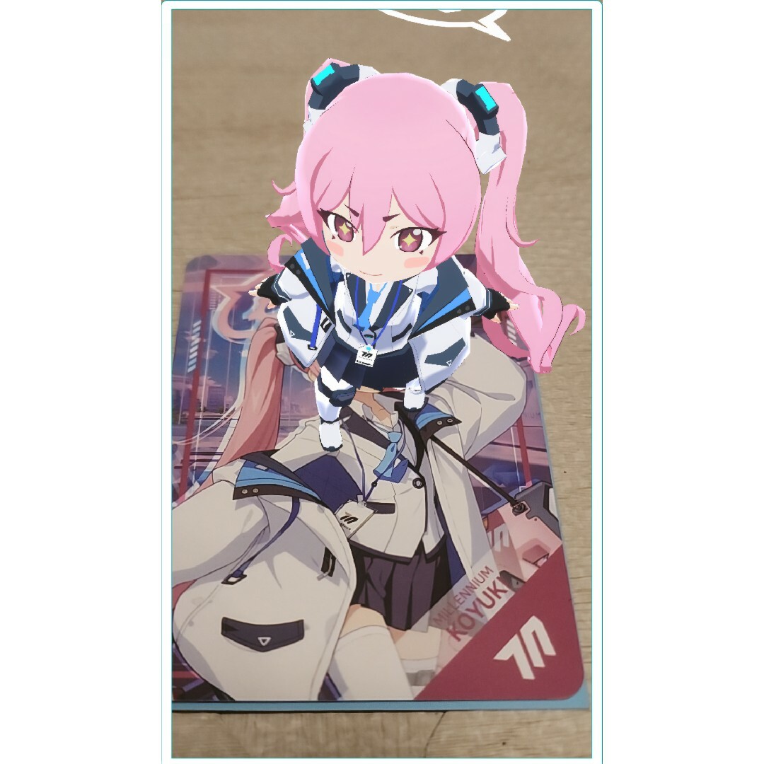 韓国 公式グッズ】ブルーアーカイブ 2.5周年イベント チェリノ AR