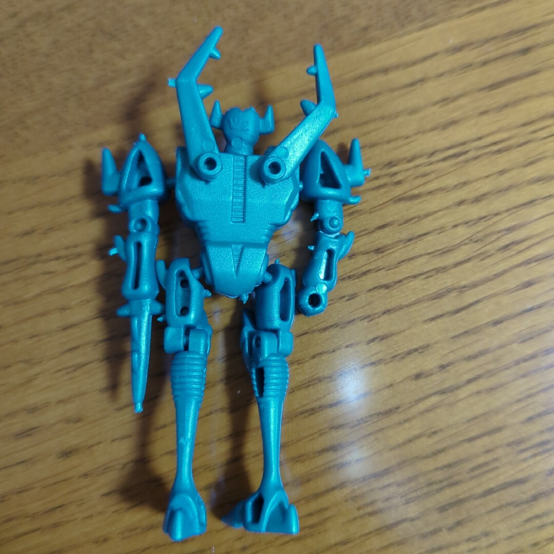 昭和レトロ スーパージョイントロボ 戦闘ロボット ロッテ フィギュア