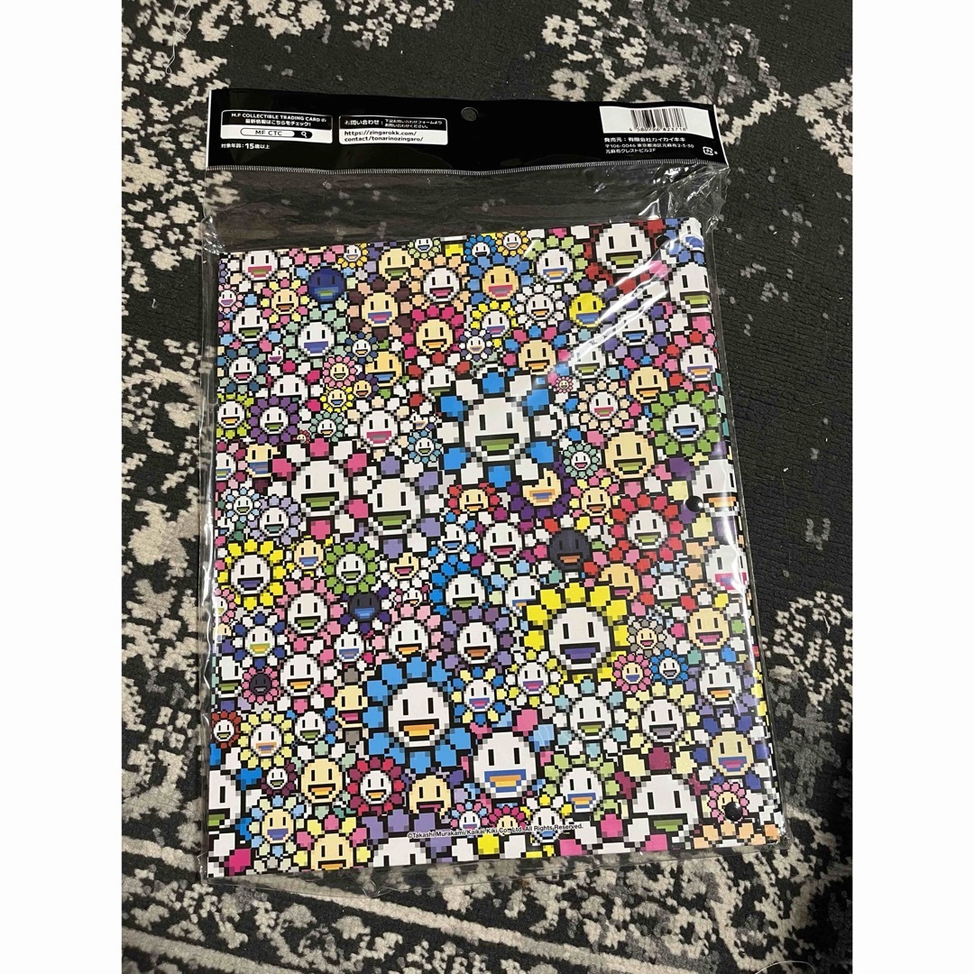 村上隆 M.F トレカスリーブ108 フラワー 114枚入り 即完売品 Amazon.co