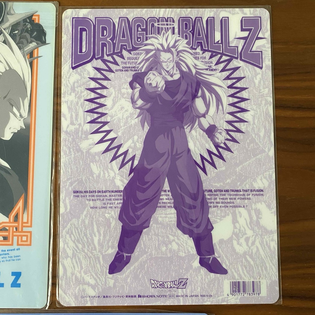 ドラゴンボール - ドラゴンボール 下敷き3枚セット レトロの通販 by