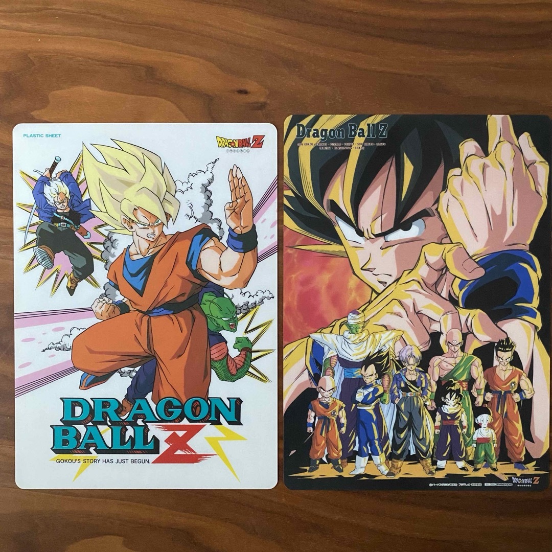 ドラゴンボール - 【TK様用】ドラゴンボール 下敷き2枚セット レトロの