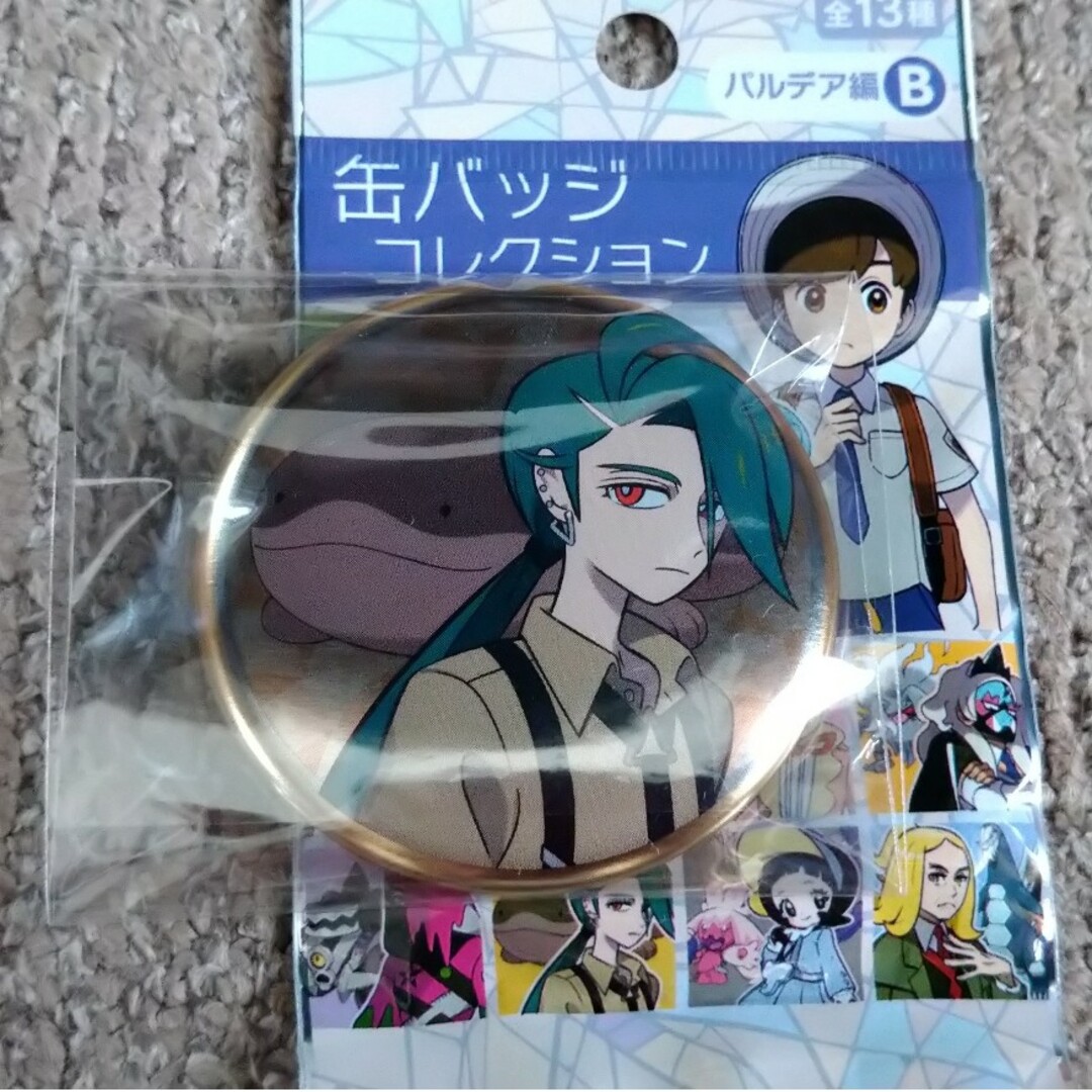 ポケモン - チリ＆ドオー ポケモンSV 缶バッジコレクション パルデア編