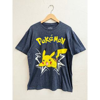ポケモン - pokemon pikachu game character tee ピカチュウの通販 by