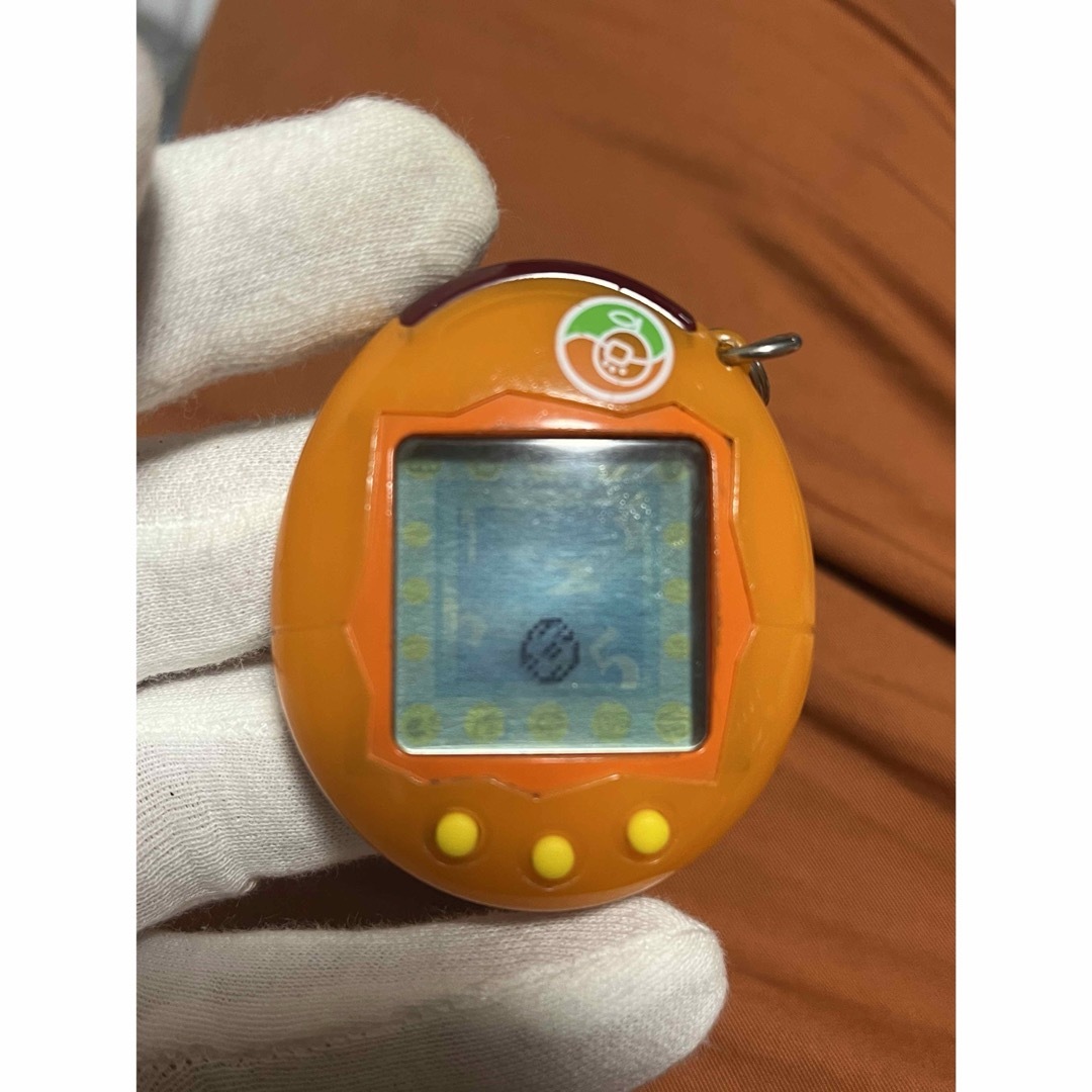 BANDAI - バンダイ かえってきた！たまごっちプラス オレンジの通販 by