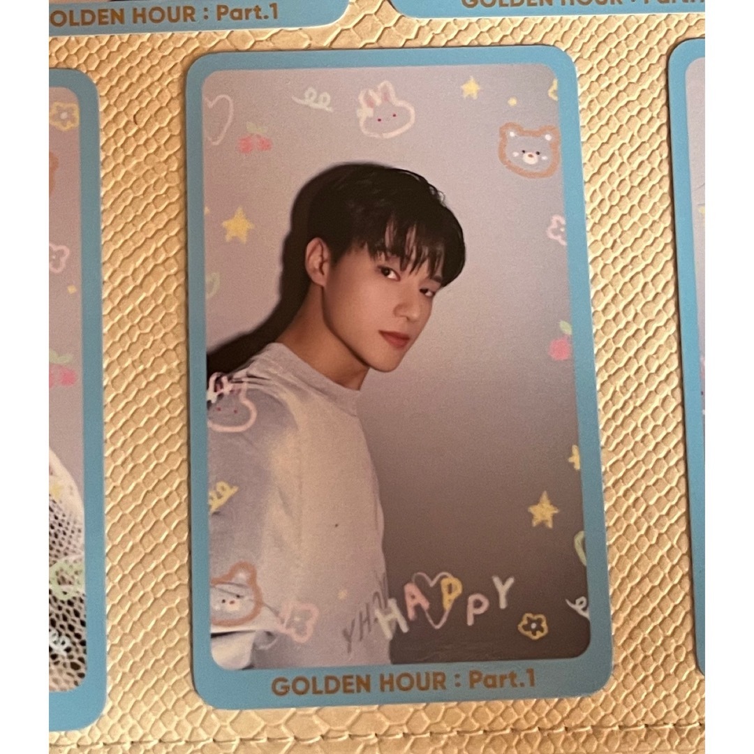 ATEEZ ユノ ペリエ PERRIERトレカ