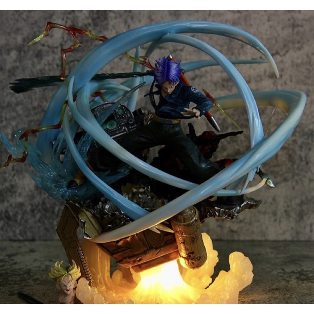 トランクス ドラゴンボール フィギュア PVC製品 ガレージキットの通販