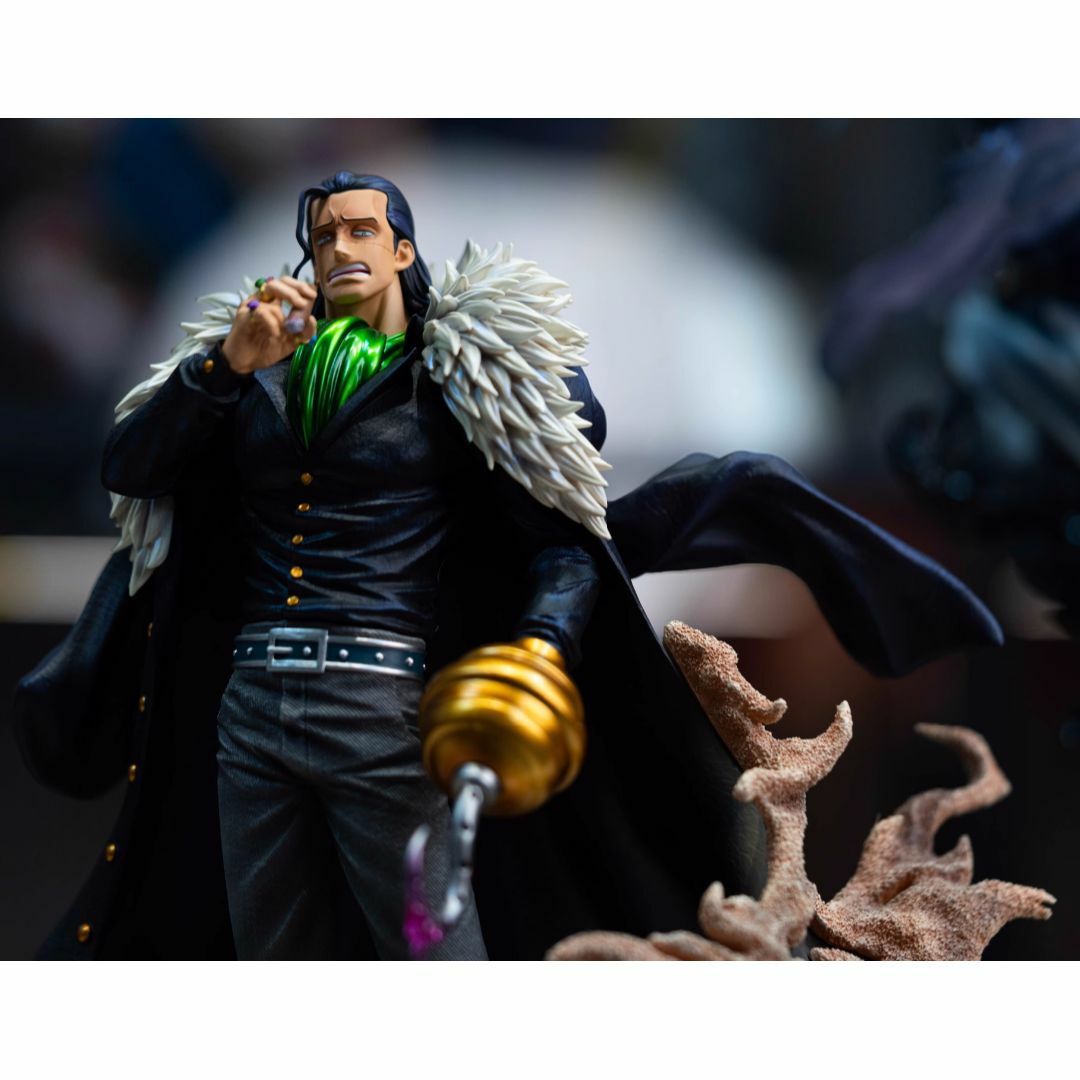 ワンピース サー・クロコダイル ガレージキット フィギュア LXスタジオ