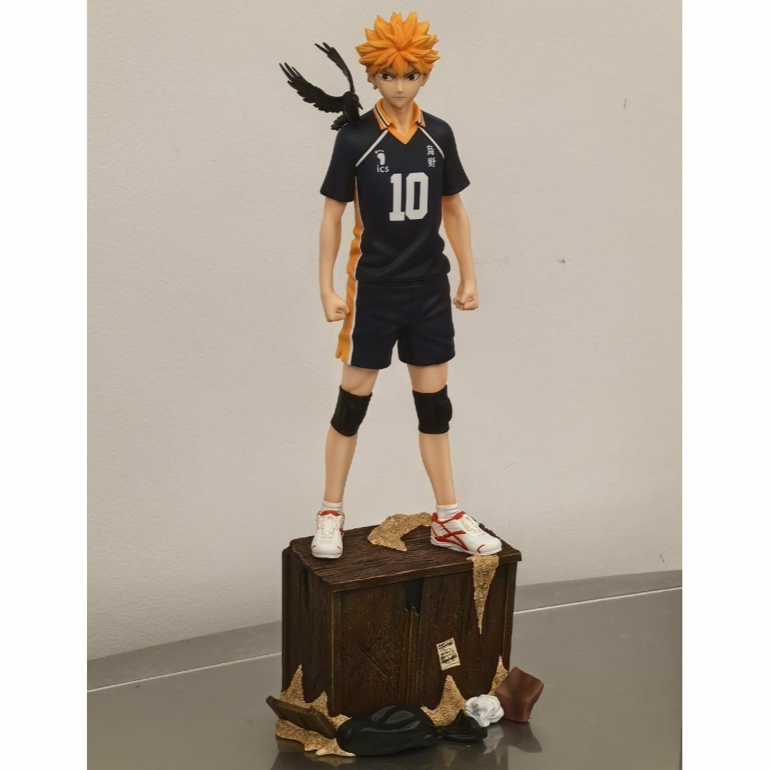 ハイキュー!!烏野高校 日向翔陽 ガレージキット フィギュア 1/7