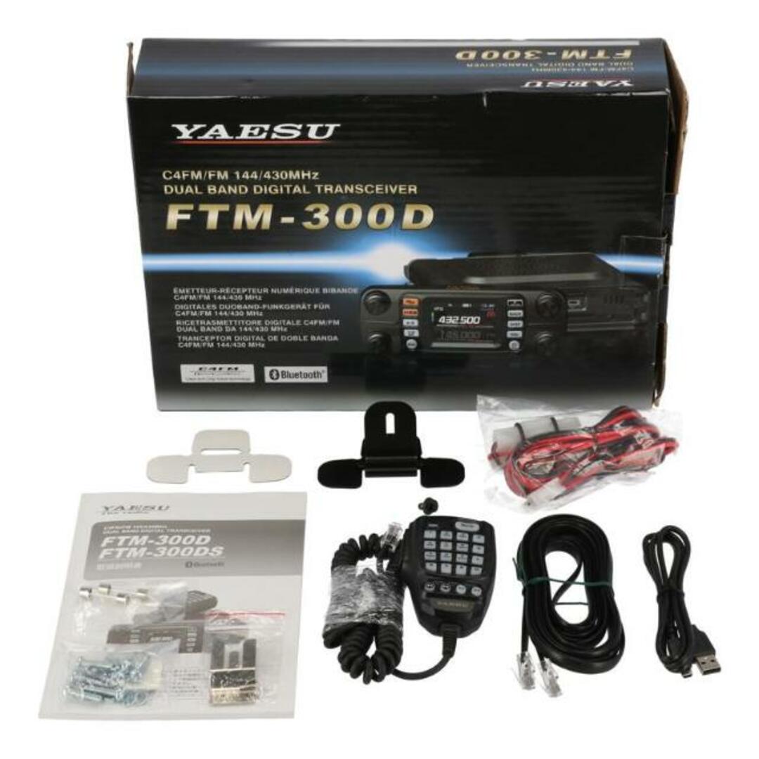 YAESU 八重洲/デュアルバンドデジタルトランシーバー/FTM-300D