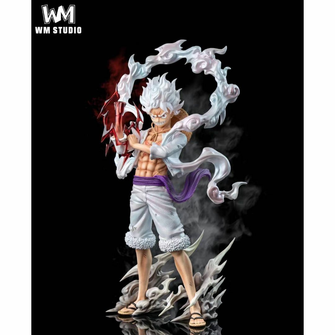 ワンピース ニカ ルフィ ギア5 フィギュア ガレージキットの通販 by