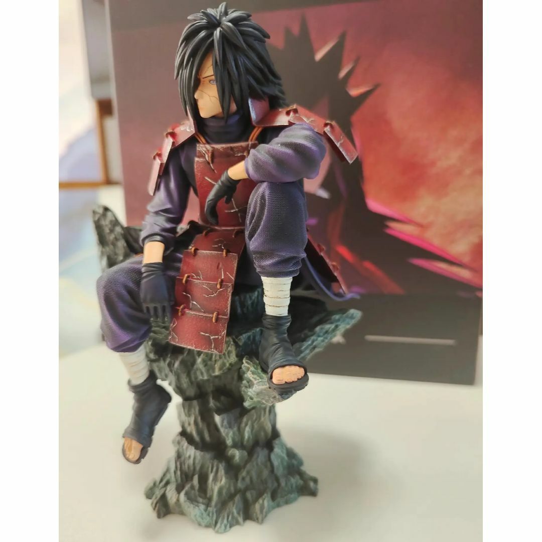 ナルト 疾風伝 うちはマダラ ガレージキット フィギュア 1/8スケールの