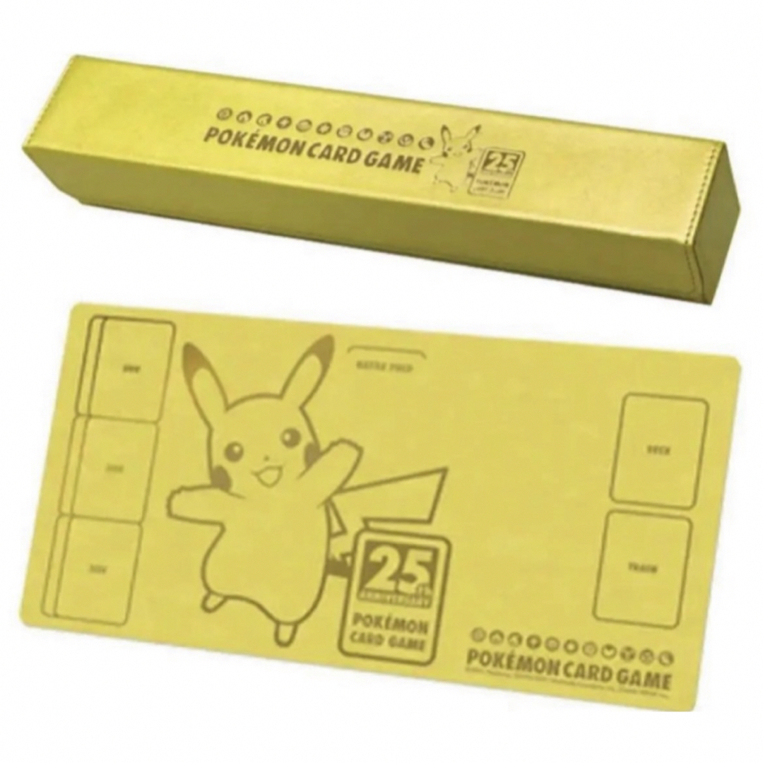 ポケモンカード ゴールデンボックス サプライのみ プレイマット デッキ