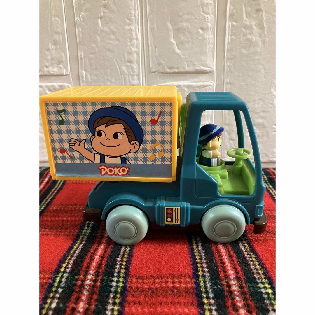 不二家 - ポコちゃんトラック☆昭和レトロ☆ペコちゃん☆昭和ポコ