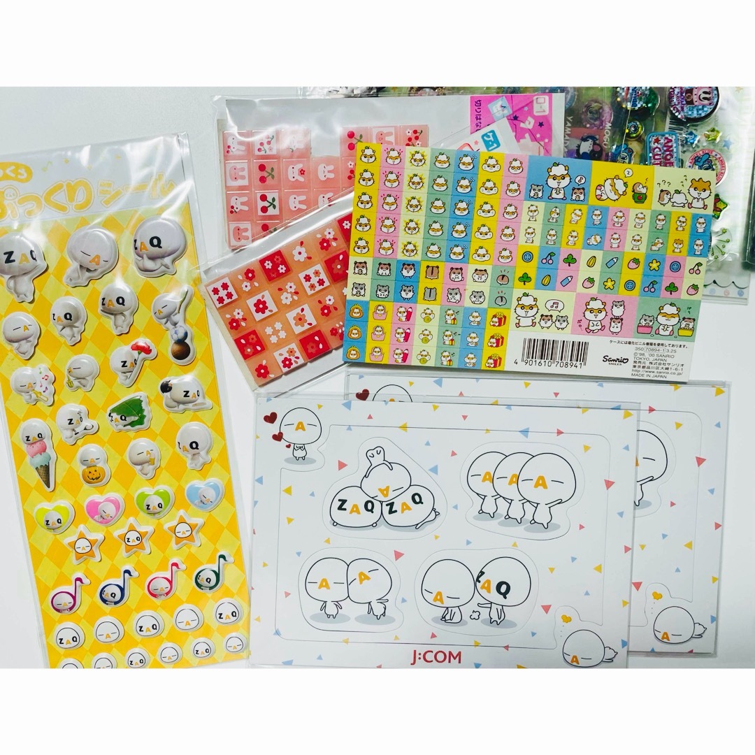 平成レトロ タイルシールやちゃお付録など 詰め合わせ 12点の通販 by