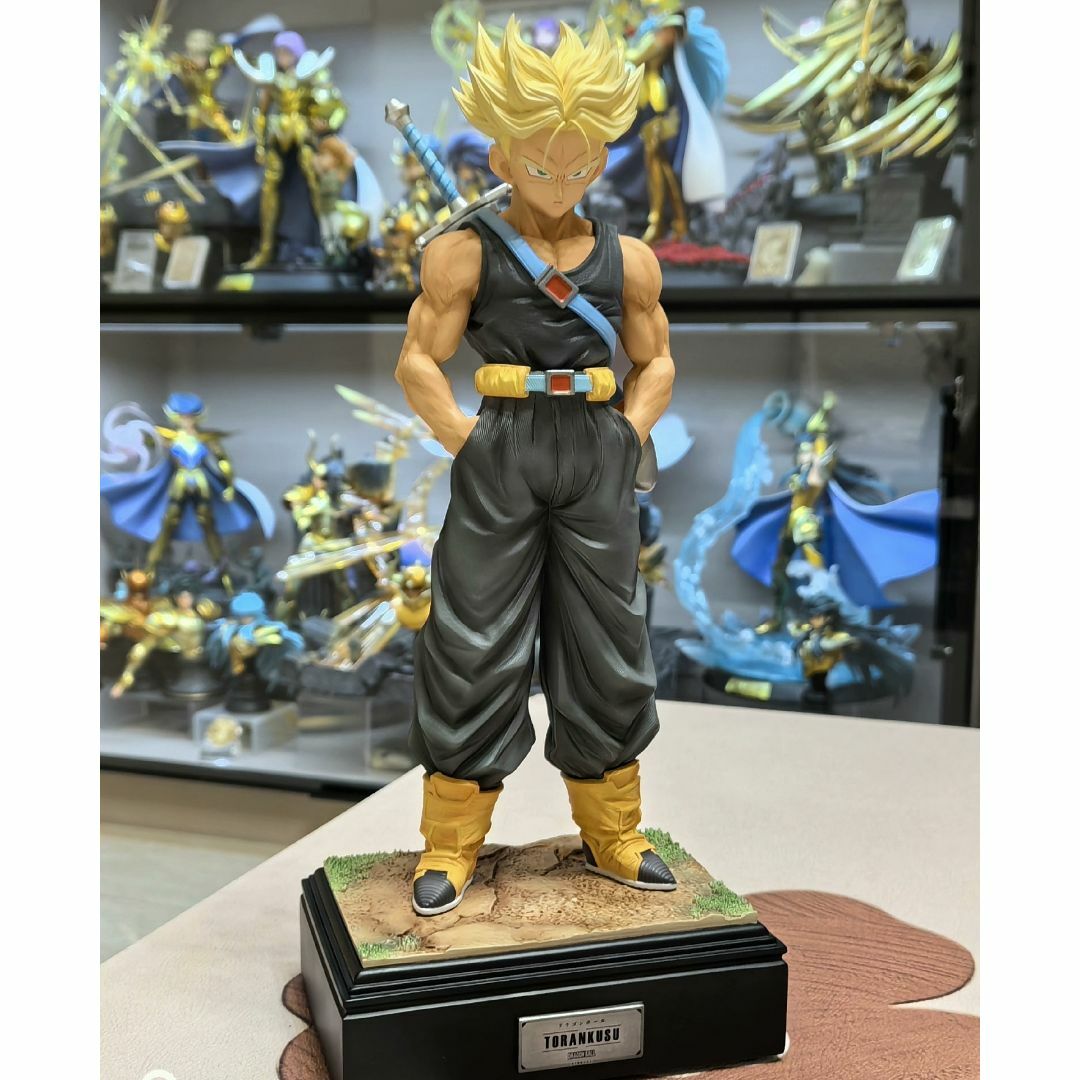 ドラゴンボール ベジータ トランクス ガレージキット フィギュア 1/6