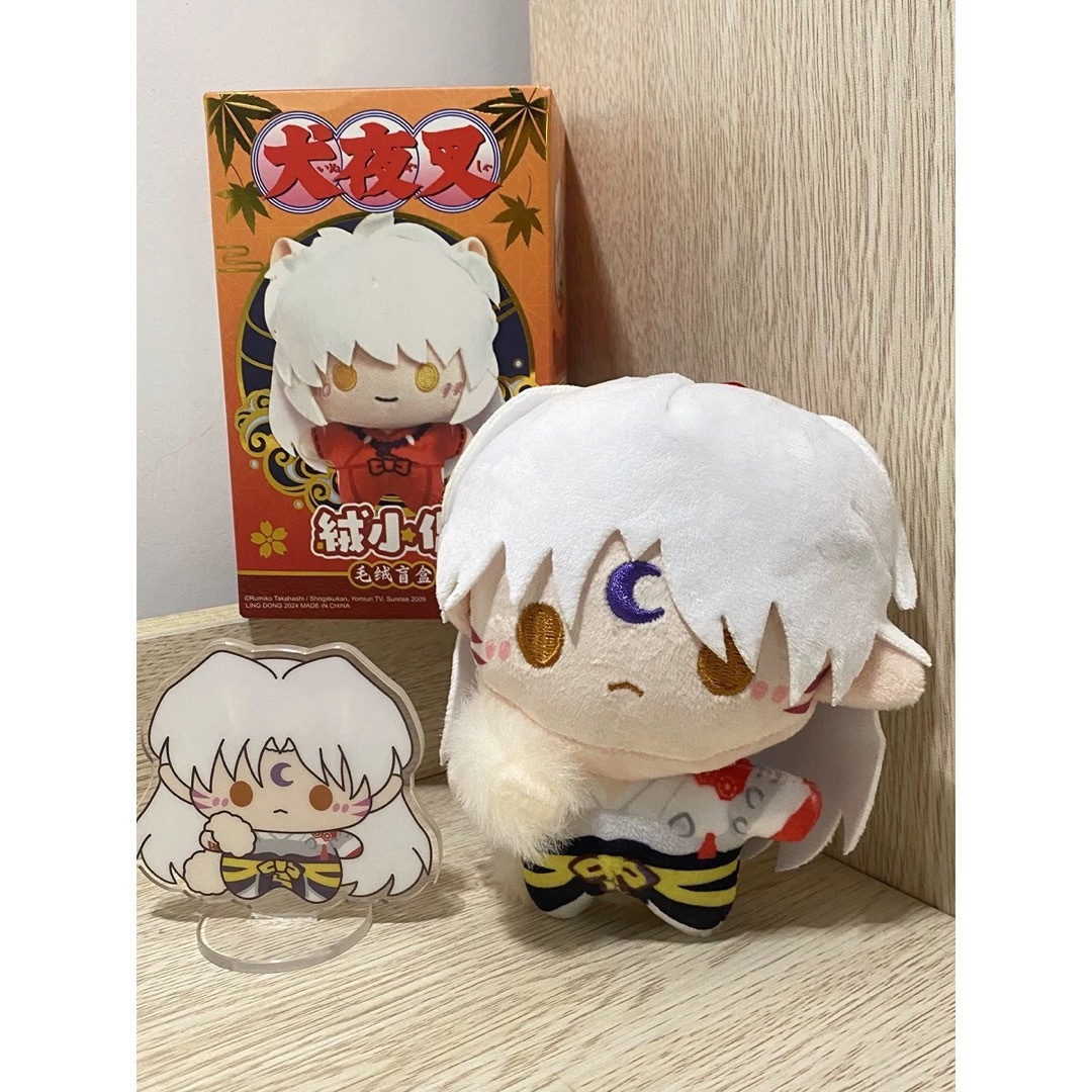 犬夜叉 上海 中国 ぬいぐるみ アクリルスタンド セットの通販 by 全