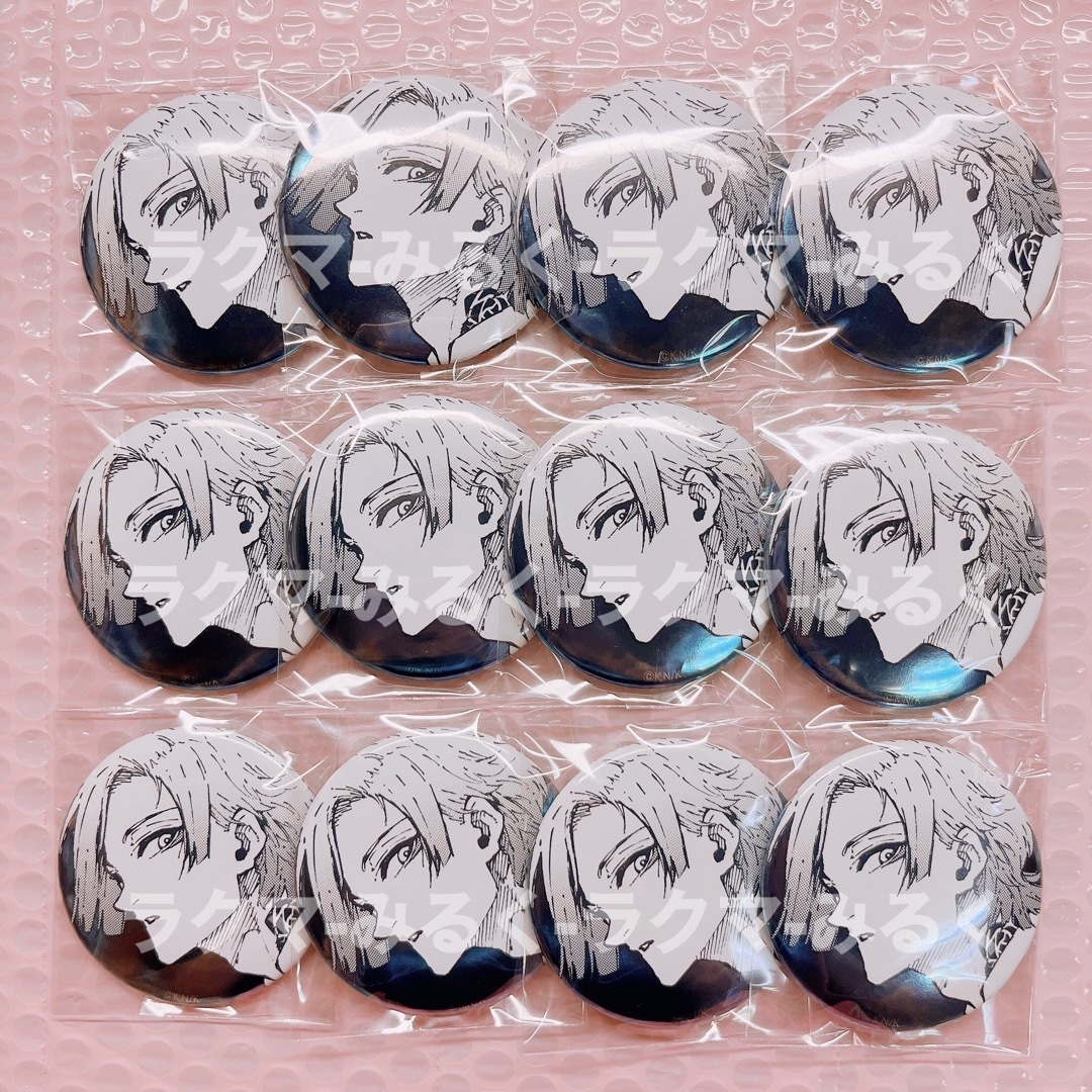 ミヒャエルカイザー缶バッジ12個A B ブルーロック展ミヒャエルカイザー