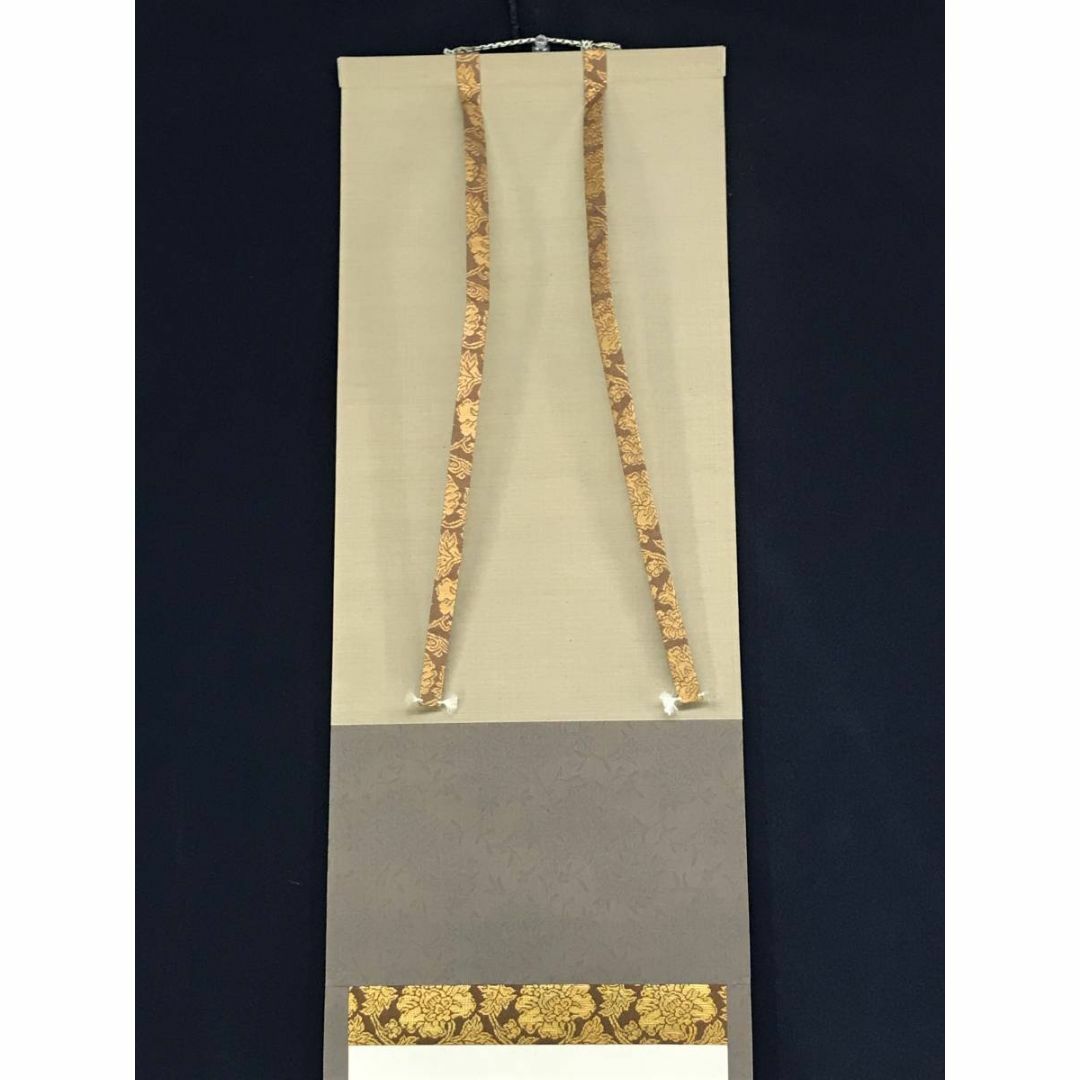 作者不詳/水仙俳句/花図/掛軸☆宝船☆AD-338の通販 by 掛軸✩宝船✩'s