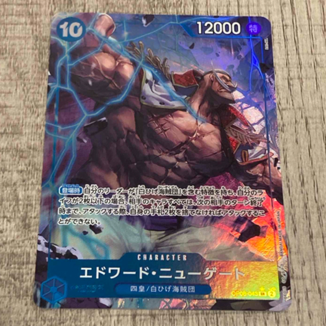 ONE PIECE - エドワードニューゲート sr パラレル 白ひげ 二つの伝説