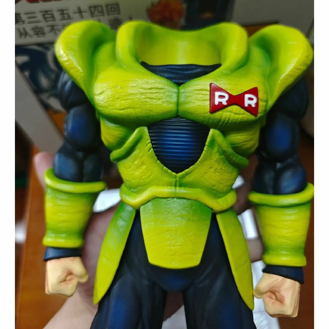 ドラゴンボール 人造人間16号 ガレージキット フィギュア 1/6スケール