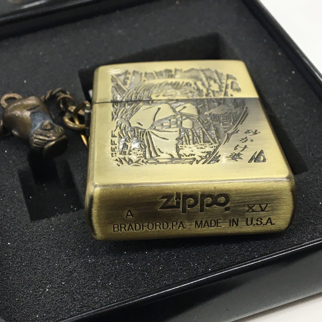 ZIPPO - ZIPPO ジッポー 限定 水木しげる作画50周年記念 爺婆妖怪 良品