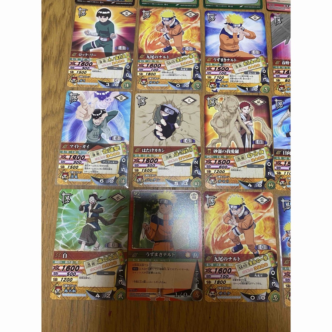 NARUTO ナルト カード カードゲーム トレカ まとめ売り 58枚の通販 by
