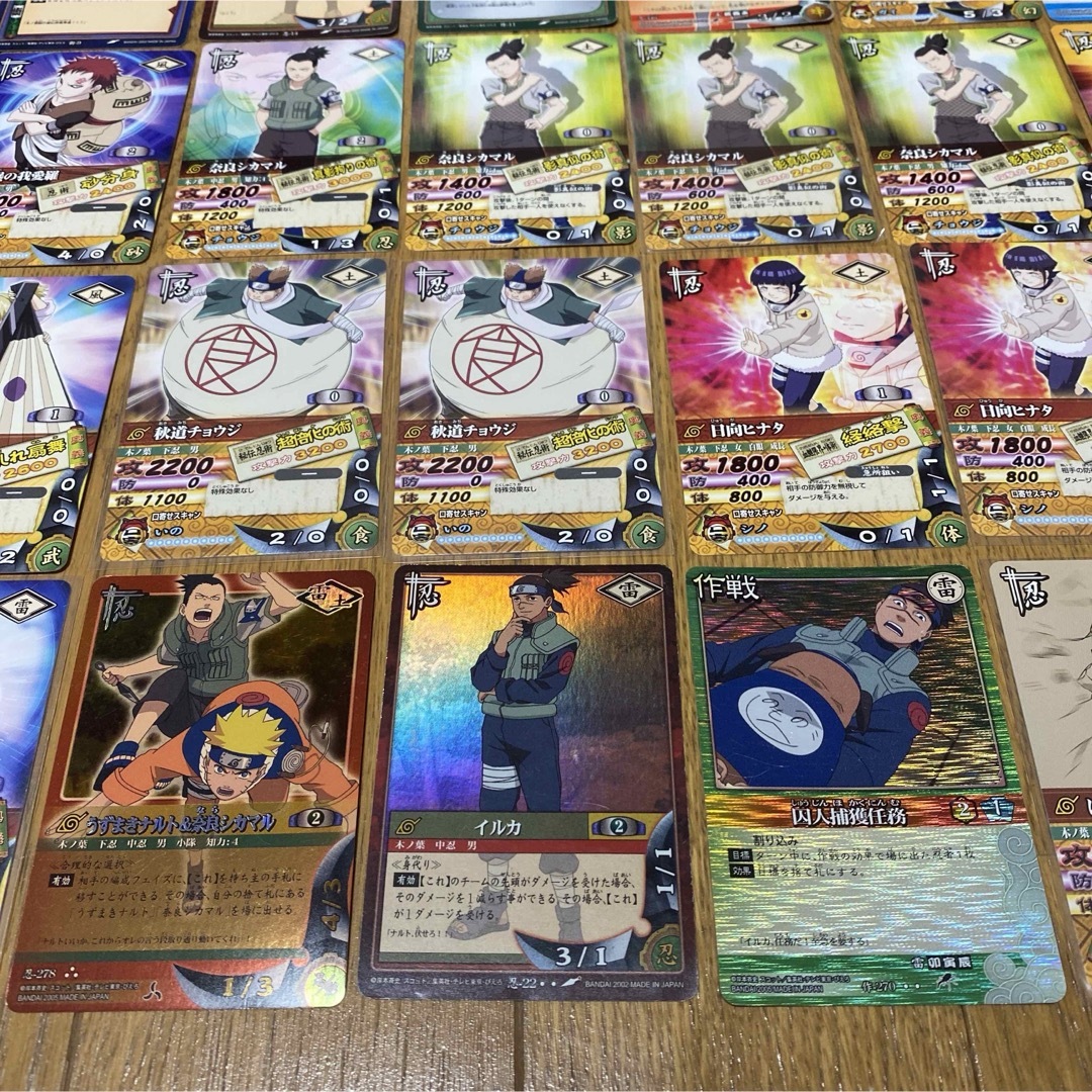 NARUTO ナルト カード カードゲーム トレカ まとめ売り 58枚の通販 by