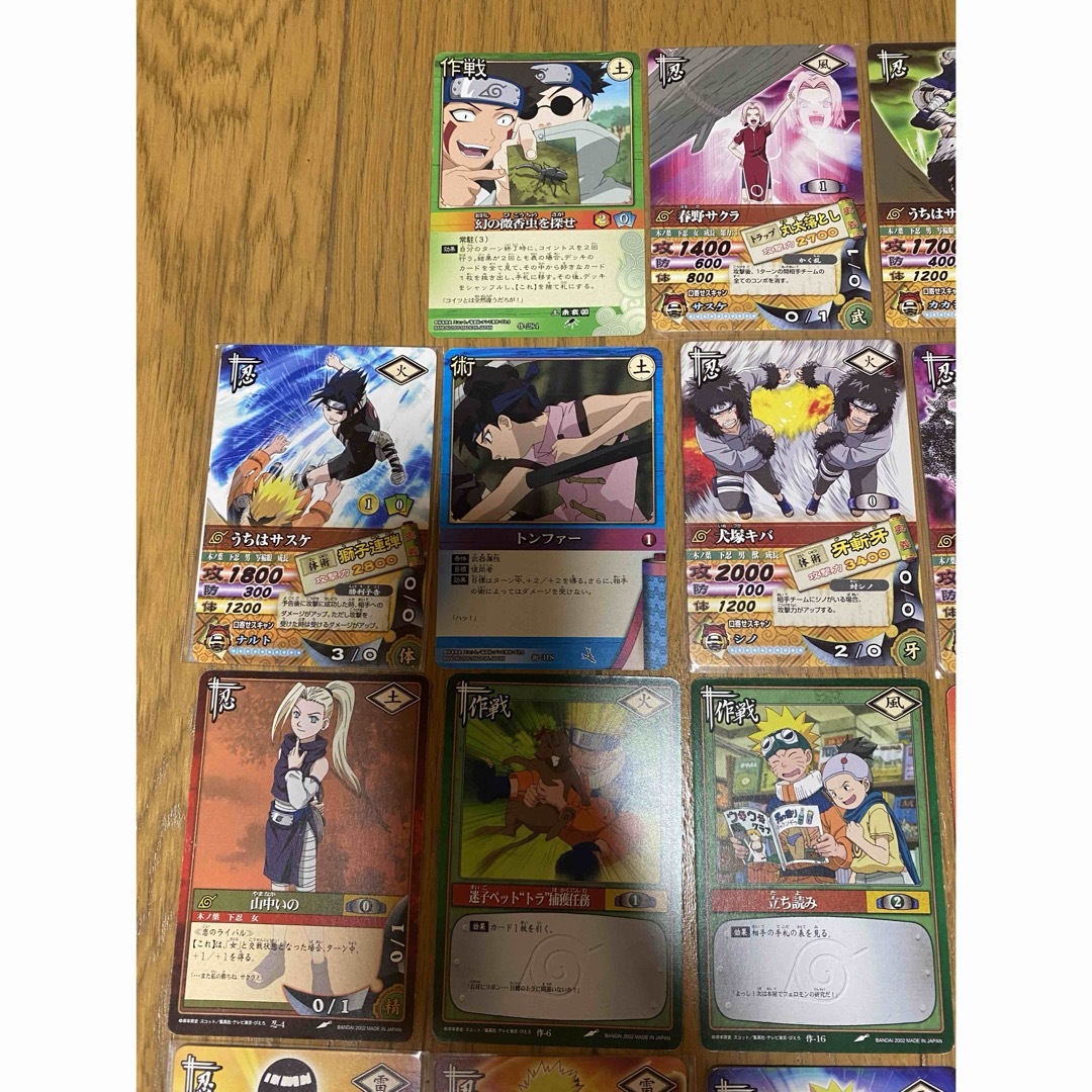 NARUTO ナルト カード カードゲーム トレカ まとめ売り 58枚の通販 by