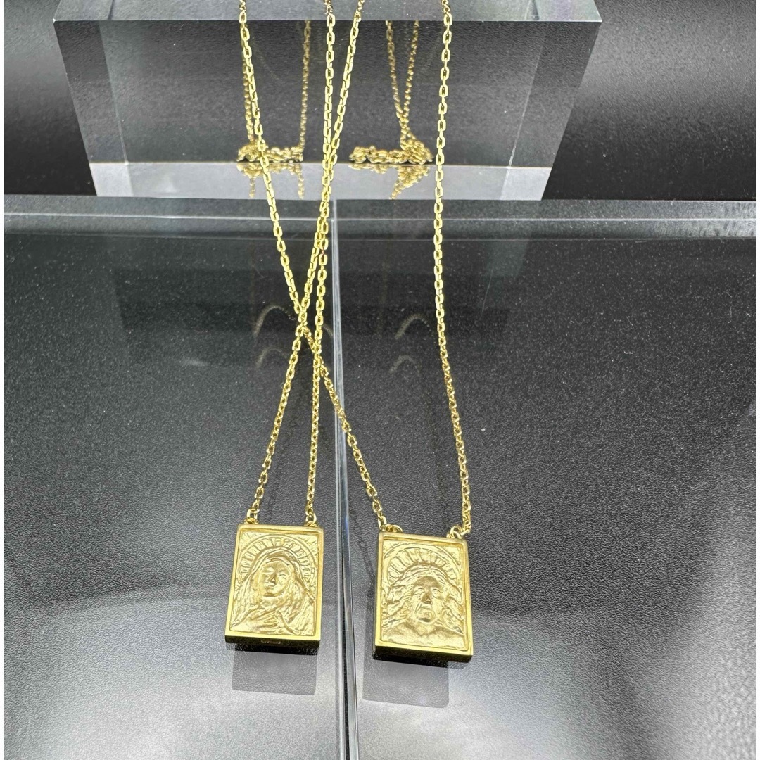 未使用品新品】janji MARIHESUS マリエス ネックレス 赤西仁着用の通販