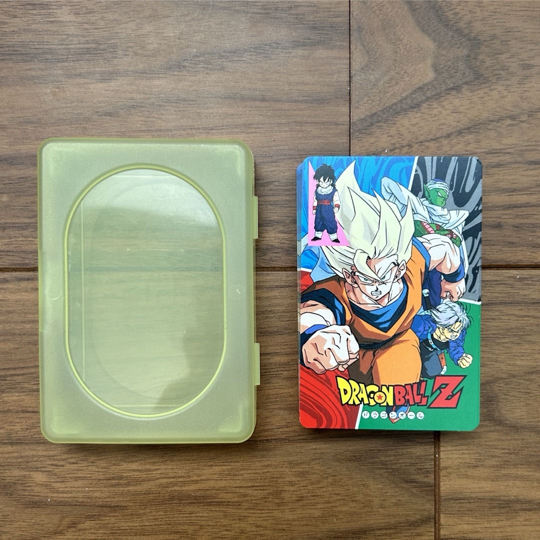 ショウワノート - ドラゴンボールZ ミニトランプ ショウワノート 当時