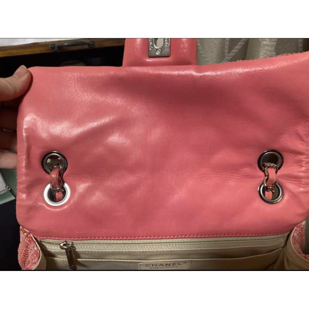 CHANEL - 【美品】紗栄子さん シャネル ツイード バッグ マトラッセ