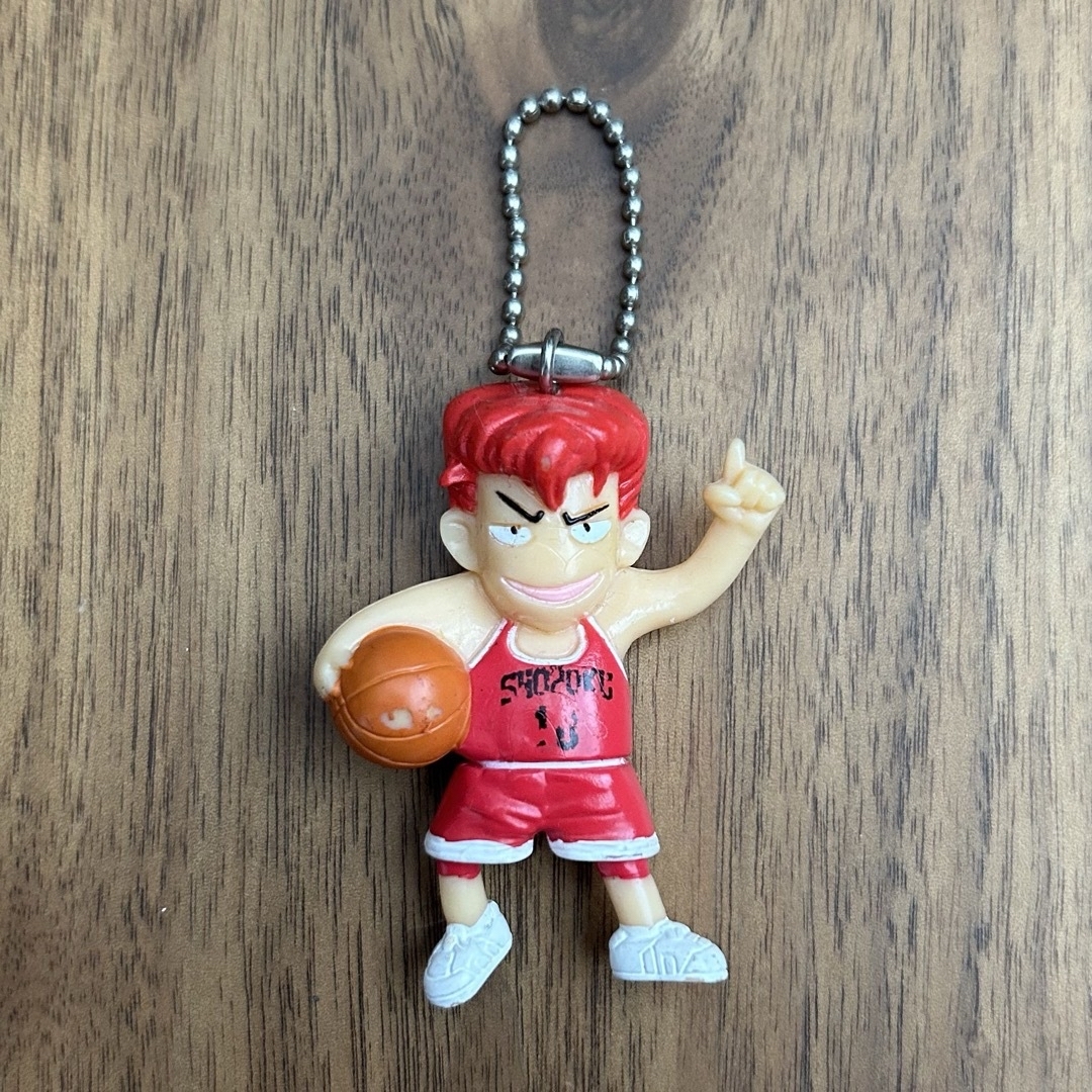 スラムダンク 桜木花道 スラムスウィング キーホルダー 井上雄彦 当時