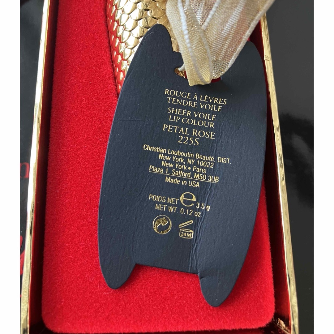 Christian Louboutin - 新品未使用箱付き ルブタン リップ の通販 by