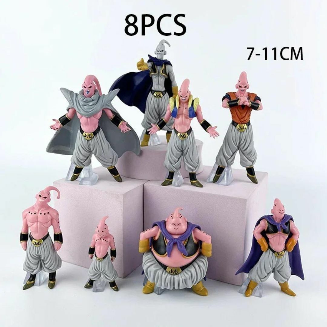 ドラゴンボール 魔人ブウ 全形態フィギュア 8PCS 7-11CMの通販 by