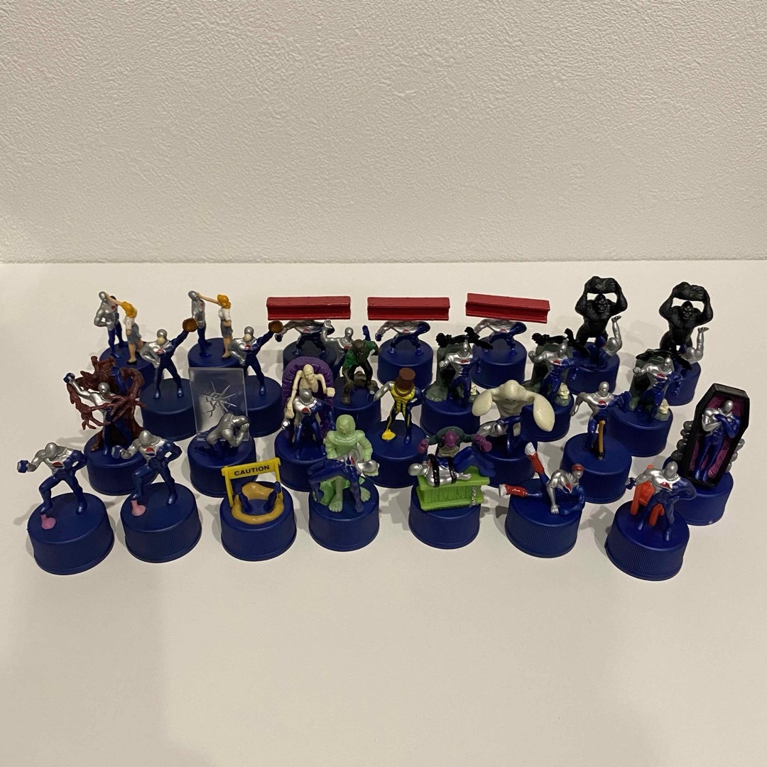 ペプシマン ボトルキャップ 27個セット レトロの通販 by にゃんちゅー