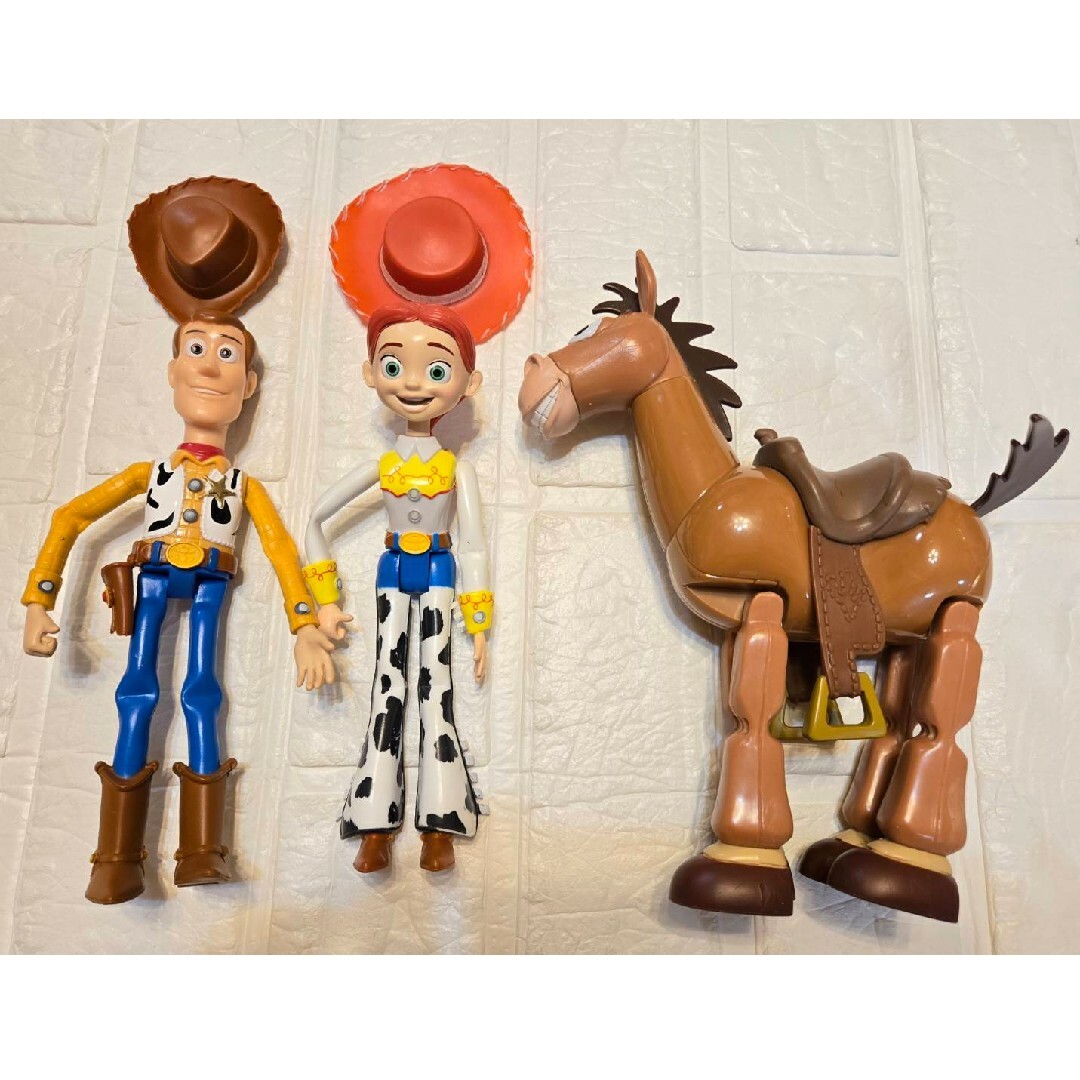 トイ・ストーリー - トイストーリー フィギュア ウッディ ジェシー