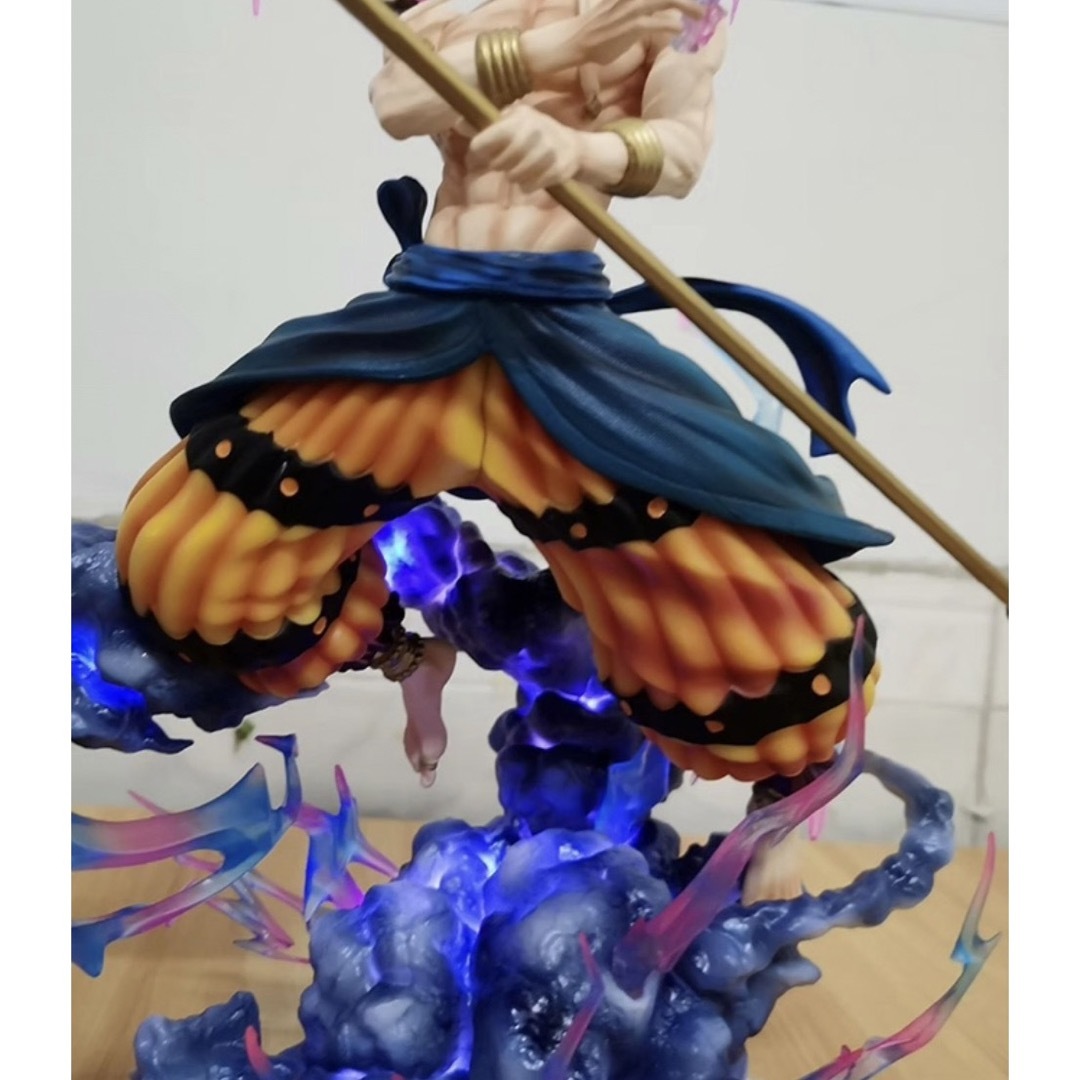 ワンピース エネル フィギュア PVC製品 ガレージキットの通販 by 直接