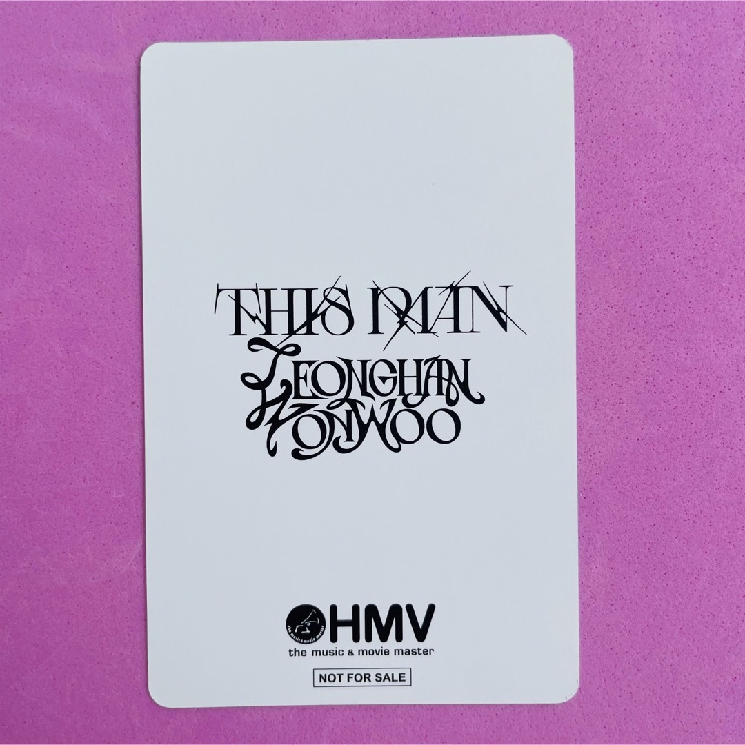 SEVENTEEN - SEVENTEEN ジョンハン トレカ HMV特典 THISMAN 即発送の